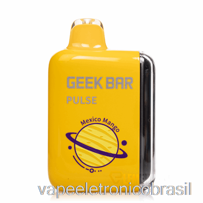 Vape Eletrônico Geek Bar Pulse 15000 Descartável México Mango